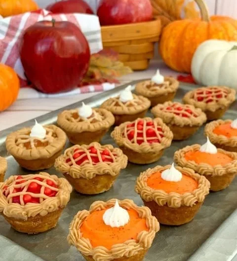 Cutie Pie Mini Cakes - delightful and adorable mini cakes for every celebration