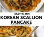 Korean Scallion Pancake
