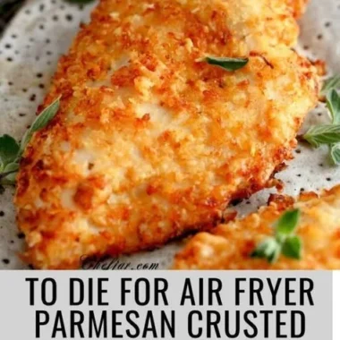 Healthy air fryer recipes for chicken breast cooked to perfection.