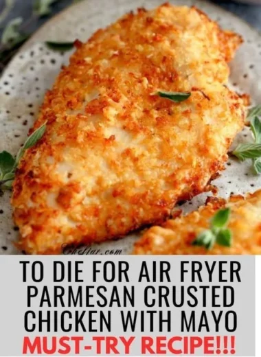 Healthy air fryer recipes for chicken breast cooked to perfection.
