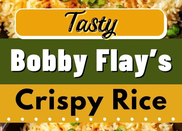 A bowl of crispy rice ready to be served as a savory snack.