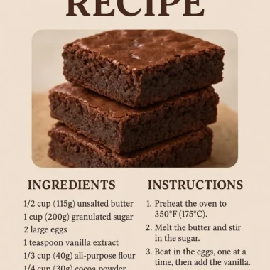 Decadent homemade brownies topped with chocolate chips on a wooden surface
