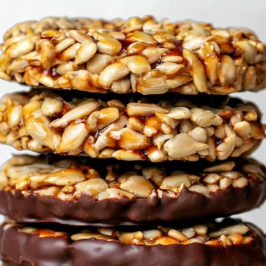 Delicious sunflower seed chocolate bites perfect for healthy snacking.