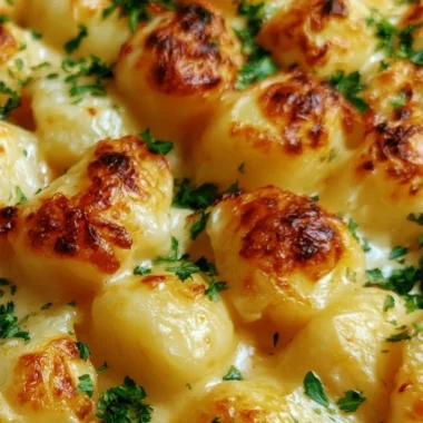 Creamy Delmonico Potatoes served as a delicious side dish