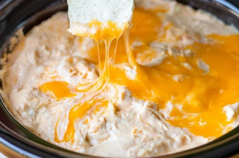 Creamy Maryland crab dip served with crispy crackers and fresh herbs
